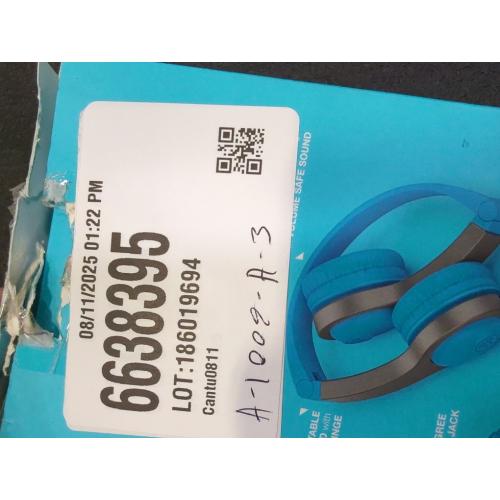 Jlab Jbuddies Folding Gen 2 Wired Headphones