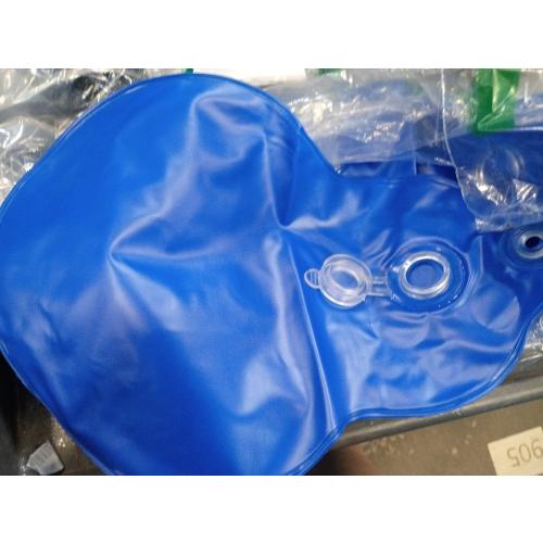 CDQL 10PCS Pool Cover Weights, Swimming Pool Cover Hanging Bag Water Bags, PVC Winter Pool Tarp Hanging Water Bag for Hot Tub (Type 2)