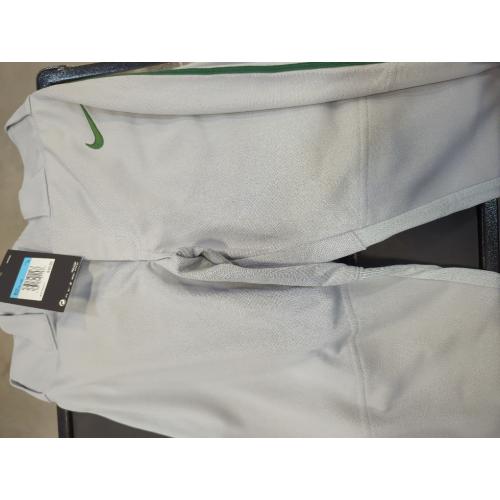 Size M Nike Boys Team Vapor Select Piped Pants, Grey, Medium