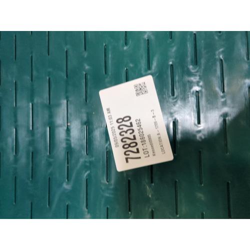 2 Pack Green Rain Gutter Downspout Splash Block, Extra-Wide Down Spout Extender, One-Piece Molding Design, Drain Gutter Guard Diverter, Thickened Gutter Splash Guard with Fixing Piles, Green