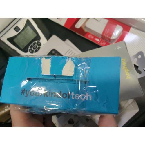 Color Blue GO Sport  True Wireless Earbuds - Blue