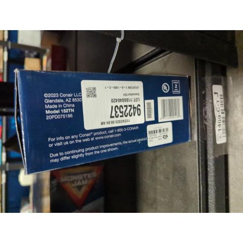 Conair 1875 Watt Mid Size Styler Dryer Blue