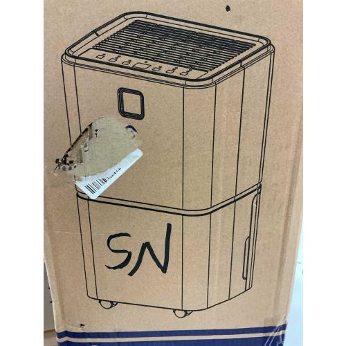 2000 Sq. Ft Dehumidifier for Home/Basement, 30 Pints 36 dB Dehumidifiers for Bedroom/Bathroom With Drain Hose LED Intelligent Humidity Light