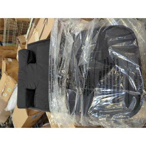 Dark Grey Infant Liner Seat Compatible with Uppababy Vista, Vista V2, Vista V3, Cruz, Cruz V2, RumbleSeat, RumbleSeat V2, 2 in 1 Newborn to Toddler Comfort Insert, New and Improved Liner Material for Babies
