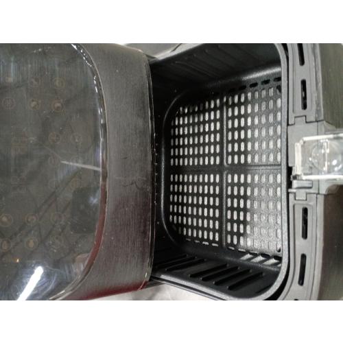 COSORI Pro Gen 2 Air Fryer 5.8QT, Upgraded Version with Stable Performance & Sleek New Look, 13 One Touch Functions, 100 Paper & 1100 Online Recipes, Dishwasher-Safe Detachable Square Basket, Black