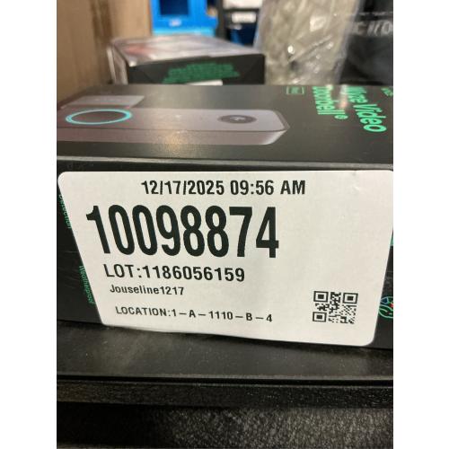 WYZE Wired Doorbell Camera v2(existing doorbell Wiring Required), 2K Security Video Doorbell, Color Night Vision, 2-Way Audio, Package Monitor, Works with Alexa & Google Assistant. Free Expert Setup