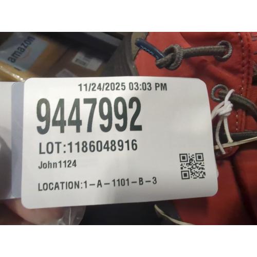 Size J1 Color red hey dude light shell shoes