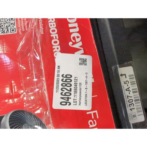 Honeywell Home - Table Air Circulator Fan - Black