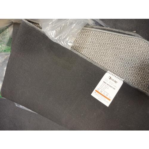 Bath Mat,Ultra Thin Bathroom Rugs,Rubber Bath Mats for Bathroom,No Slip Bath Rugs,Quick Dry,Machine Washable,Low Pile,Absorbent,Shower Outside,Sink,Home Decor Accessories.Grey,1'5x2'3(17x27Inch)