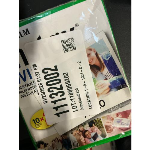 Fujifilm Instax Wide Instant Film Twin-Pack - 20 Exposures