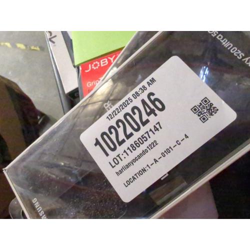 Samsung LED Wallet Cover EF-NG988 - Flip cover for cell phone - black - for Galaxy S20 Ultra, S20 Ultra 5G