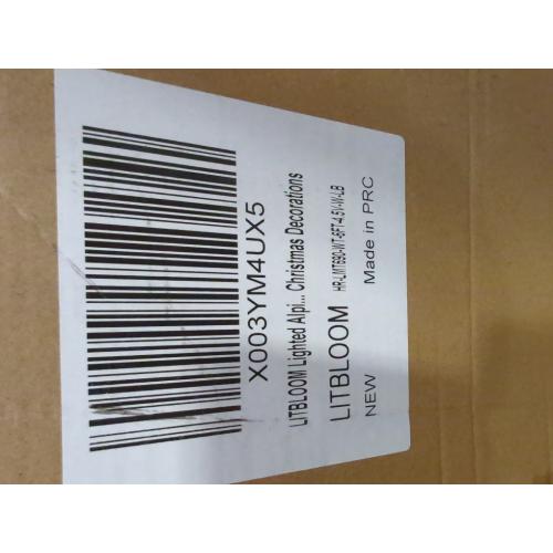 LITBLOOM Pre Lit White Tree 6FT 690 Fairy Lights Plug in,Twig Tree with Lights for Home Living Room Christmas Easter Decoration Indoor Outdoor