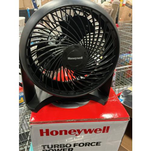 Honeywell Home - Table Air Circulator Fan - Black
