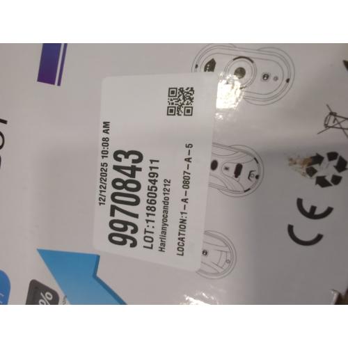 Automatic Window Cleaning Robot, Window Cleaner Robot Auto Dual Spray, 2025 Model Robot Limpia Vidrios AI Path Planning, 3000Pa Suction, Remote Control, Edge Detection for Streak-Free Glass - SS1