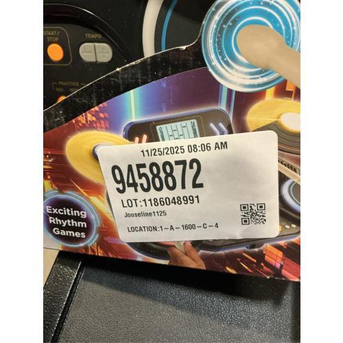 VTech Kidi Star Drum Pad, Black