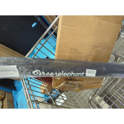 Green Elephant Camping Tarp Poles - Adjustable Aluminum Telescoping Tent Poles for Tarps, Canopy & Awning - Heavy Duty Collapsible Pole Set of 2 - Extends 8ft 2.8 in, Shrinks to 2ft 9.5 in.