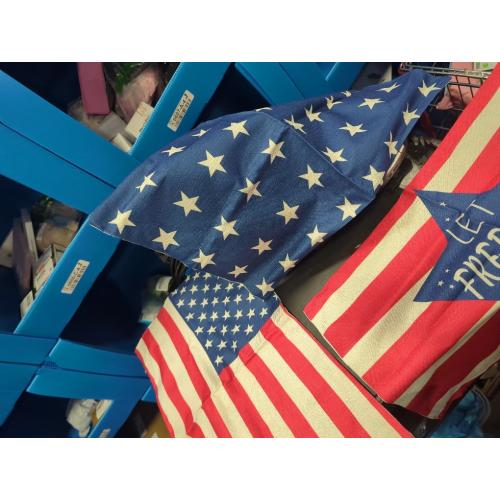 DUZXLCQ 4th of July Decorations Pillow Covers 18x18 inch Set of 4 Independence Day Patriotic Throw Pillow Case American Flag Stars and Stripes Cushion Case for Sofa Couch Bed Home Outdoor