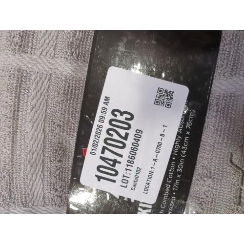 2pk All-Clad Solid Kitchen Towel: Highly Absorbent, Super Soft Long Lasting - 100% Cotton, 17x30 Tea Towel for Cleaning & Drying Dishes, Pans, Glassware, or Countertops,  Titanium Gray