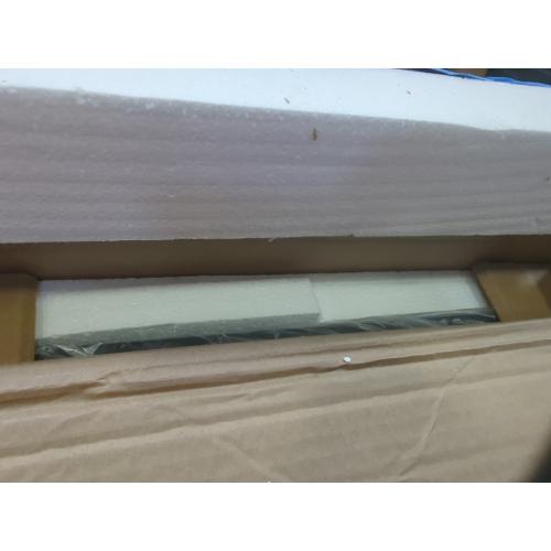 Size 24 Color Grey Bestier Floating Shelves for Wall, 24 inch Kitchen Shelves Wall Mounted, 3 Tier Coffee Bar Shelf with Foldable Brackets, Industrial Display Shelf for Bathroom, Living Room, Retro Grey