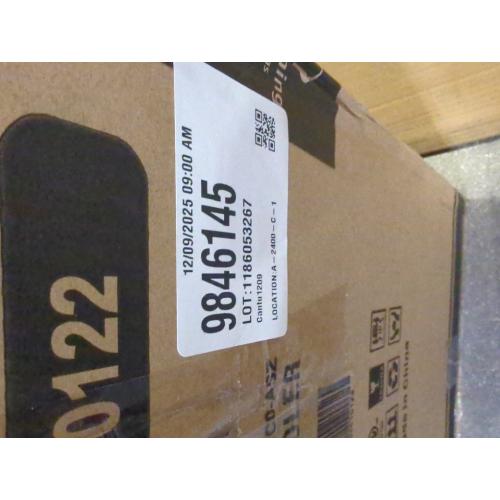 Antarctic Star 18L Beverage Refrigerator Cooler 24Can, Mini Fridge with Quiet Compressor, LED Light,Freestanding Small Fridge with Electronic Temperature Control for Home and Bar(40-61 ℉)