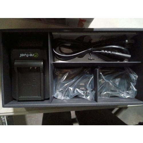 Digipower - DSLR/Mirrorless Camera Travel Charger for Canon Batteries