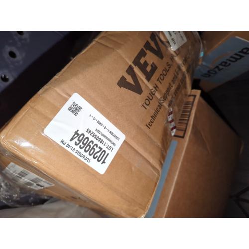 Mophorn Screw Bench Chain Vise 1/8 to 5-Inch Pipe Capacity, Heavy Duty Bench Chain Pipe Vise with Crank Handle, Neoprene-Coated Jaw, Cast Iron Material Ideal for a Variety of Pipes