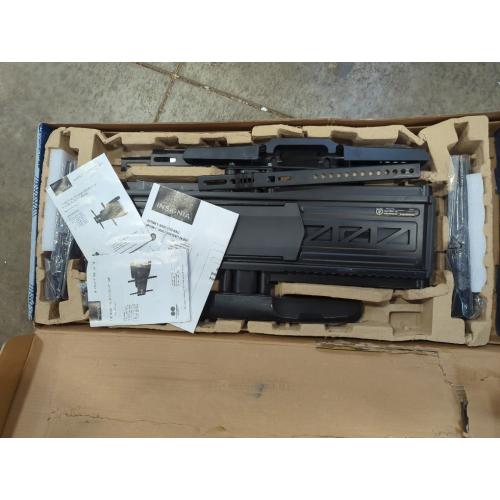 Insignia - 47 - 80 Full Motion TV Wall Mount - Black