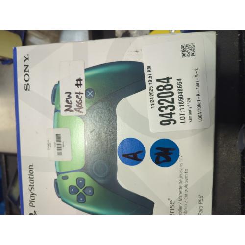 Sony PlayStation 5 DualSense Wireless Chroma Teal Controller