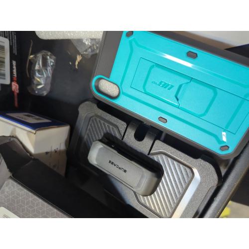 SupCase Unicorn Beetle Pro Series Designed for Samsung Galaxy A10e Case(2019 Release), Full-Body Rugged Holster & Kickstand Case with Built-in Screen Protector (Blue)