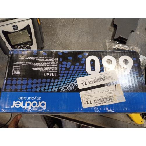 Brother Genuine High Yield Toner Cartridge, TN660, Replacement Black Toner, Page Yield Up to 2,600 Pages, Amazon Dash Replenishment Cartridge, Black, 1 pack