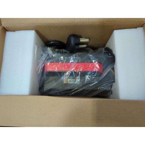 Black and Red YESWELDER 55 Amp Plasma Cutter Non-High Frequency, Large LED Digital Display Non-Touch Pilot Arc, Digital DC Inverter 110/220V Dual Voltage Plasma Cutting Machine CUT-55DS PRO NEW