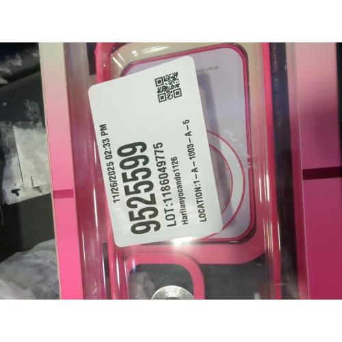 MVMT for iPhone 13 Pro Max Case with Card Holder, Cute Silicone Wallet Phone Case with Credit Card Slot, Soft Rubber Thin Slim Purse for Women Men with Shockproof Camera Cover Protection, Hot Pink