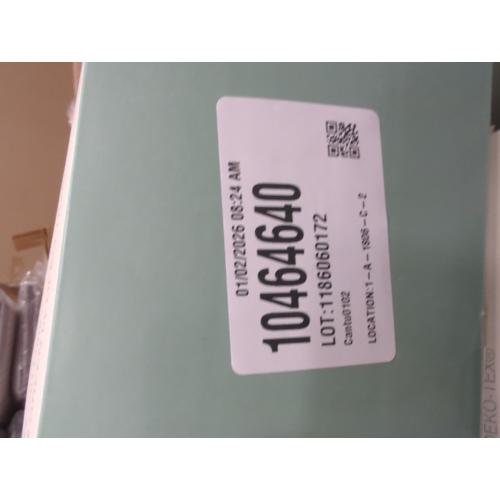 Haven Waffle Large/X-Large Organic Cotton Robe in White