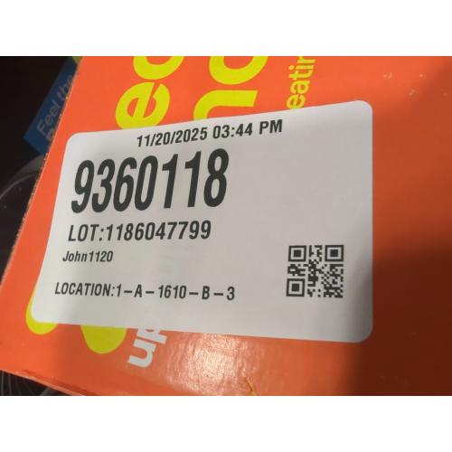 Neck & Shoulder Heating Pad Size  22 Inches (L), 20.5 Inches (W)