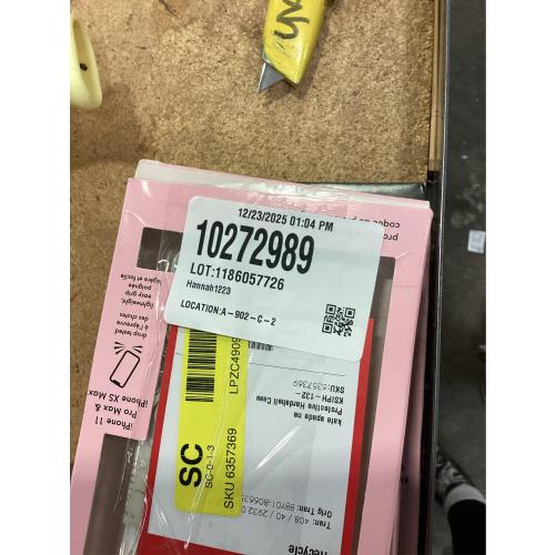 Kate Spade New York Apple iPhone 11 Pro Max/XS Max Hard Shell Case HollyHock Floral - Cream/Clear