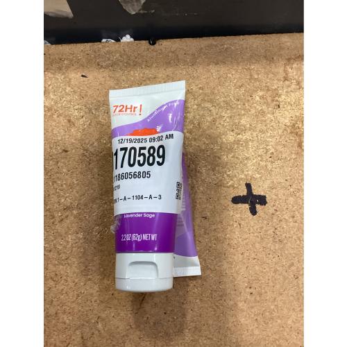 Lume Whole Body Women's Deodorant - Invisible Cream Tube - Aluminum Free - Lavender Sage Scent 2 pack