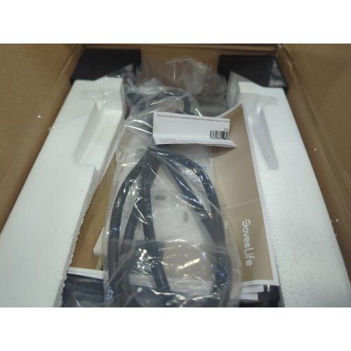 GoveeLife Smart Countertop Ice Makers, Portable Ice Maker Machine with Self-Cleaning, 6 Mins 9 Bullet Ice, 26lbs/24Hrs, Voice Remote for Home Kitchen Party Camping, with Ice Scoop Stainless Silver