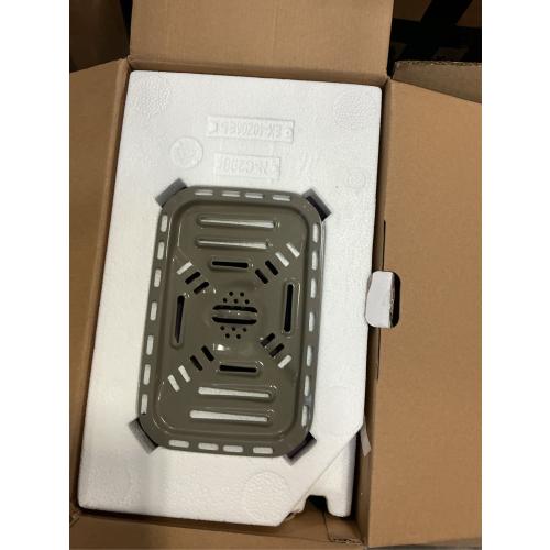 bella 4Qt Slim Air Fryer, Fits-anywhere™ Kitchenware, EverGood™ Ceramic Nonstick Coating, Adjustable Temperature, 6 Preset Cooking Options, 60 Min Auto Shutoff w Audible Tone, 3.3lb Capacity, Plum