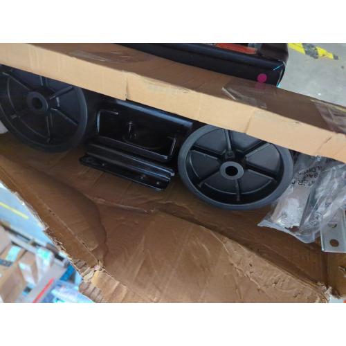 Kohree 2000 lbs Trailer Jack with Dual Wheel, 20-24V Cordless Drill Compatible, Heavy Duty Bolt on Trailer Tongue Jack for RV, Boat, Black, 12 Lift