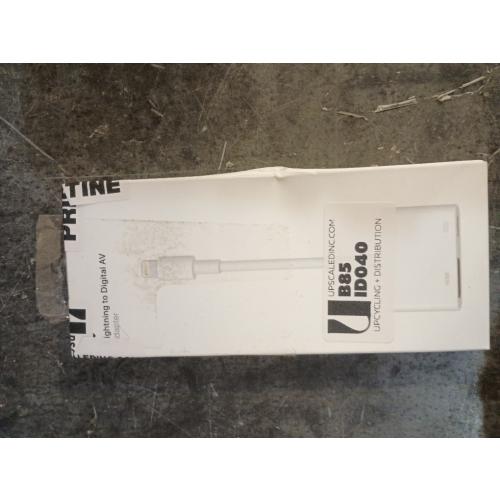 Apple Lightning to Digital AV Adapter