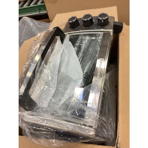 4-Slice Stainless Steel Toaster Oven