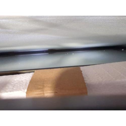 Wall Mirror Window Decorative Traditional Mirrors Antique Arched Farmhouse for Living Room Bedroom Entryway Bathroom Vanity (36 * 24 * 1.2, Black)