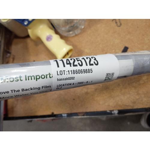 Decorative Static Cling Window Film Rainbow Window Clings Privacy Non-Adhesive Bamboo Glass Film for Living Room Bedroom Kitchen Lobby Porch Office Anti-UV 35.6 x 78.7 inches