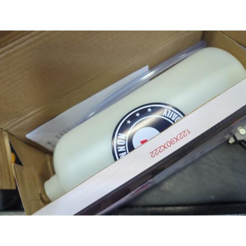 Tool Daily Foam Cannon with 1/4 Inch Quick Connector, 1 Liter, 5 Pressure Washer Nozzle Tips