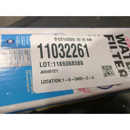 Samsung Push-in Refrigerator Water Filter