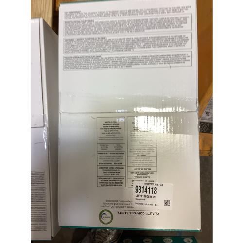 Therapedic 2-Inch Swirl Gel Memory Foam Full Mattress Topper FULL