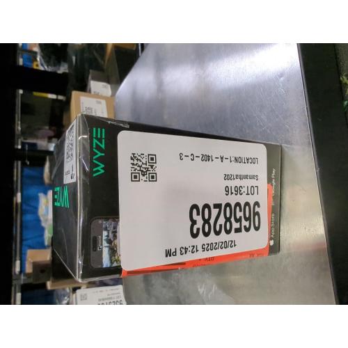 Wyze Cam V4 Plug-in Indoor and Outdoor Smart-Enabled Security Camera