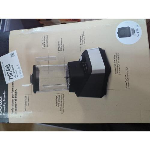 Bella PRO - PowerUp High Powered Blender - Stainless Steel