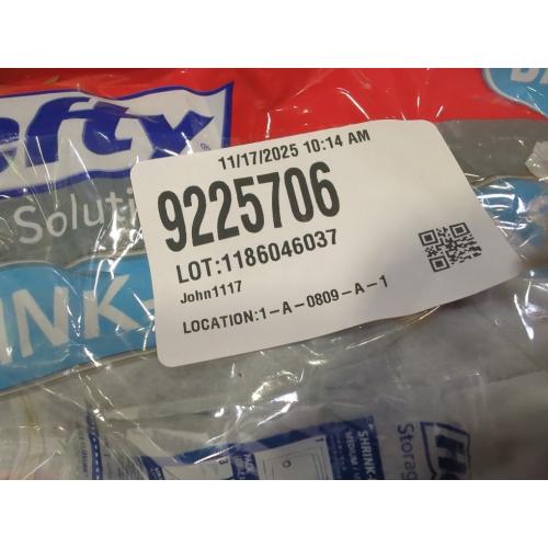 Pack of 3 Size XL Hefty Shrink-Pak - 3 Extra Large Vacuum Storage Bags for Clothes, Pillows, Towels, or Blankets - Space Saver Vacuum Sealer Bags Ideal Under Bed Storage Solutions