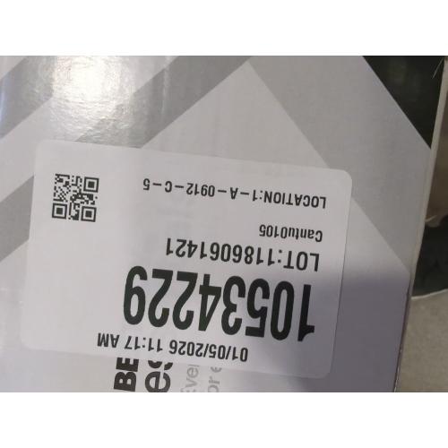 Best Buy Essentials  - BE-CLOPP3 Digital AM / FM Dual Alarm Clock - Black